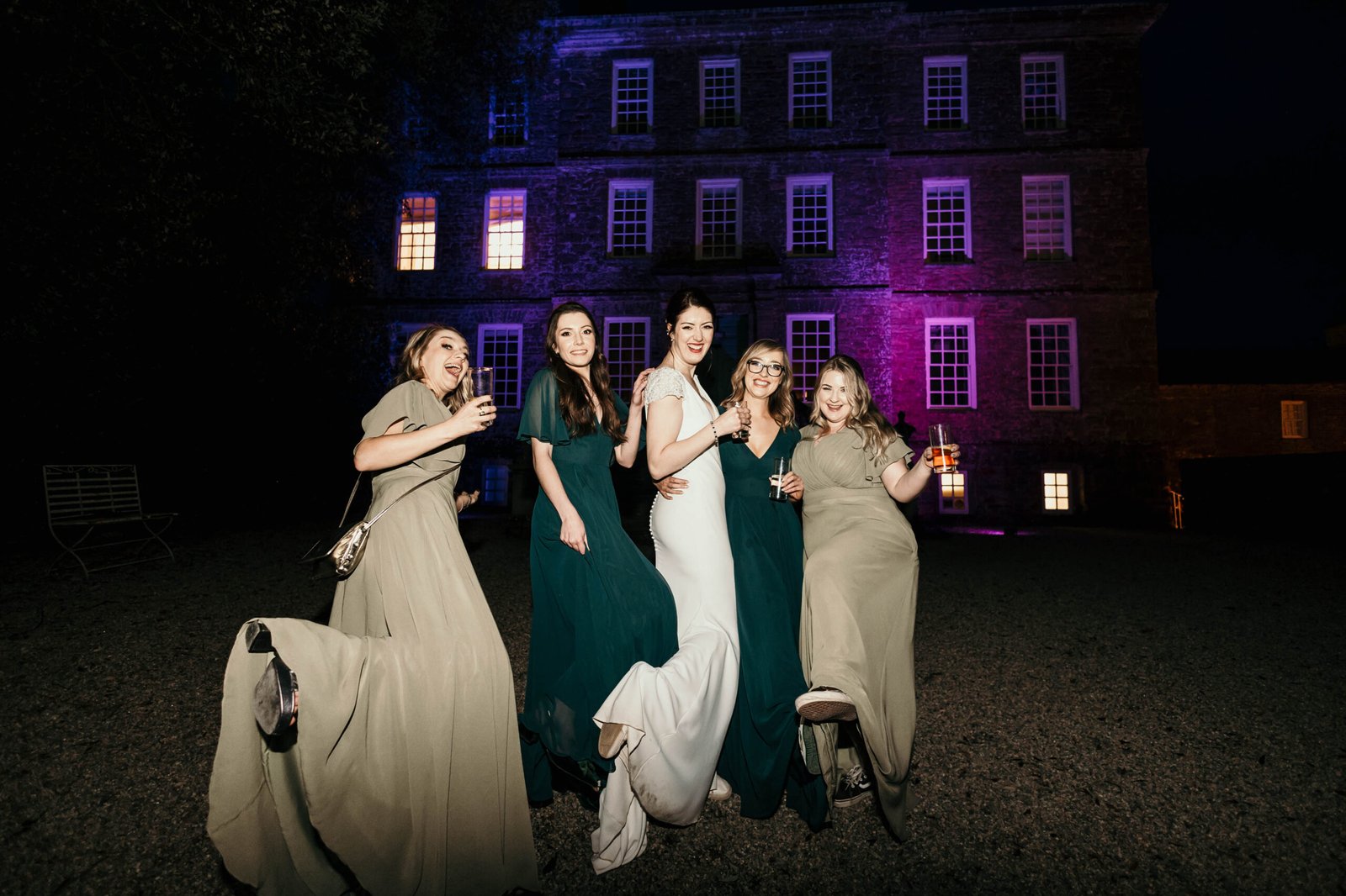 Kingston estate wedding