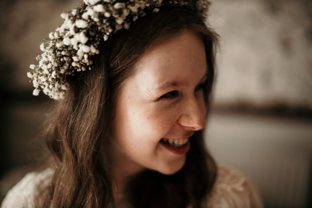 Huntsham church wedding