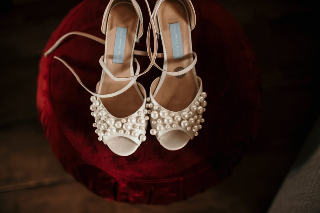 Huntsham church wedding