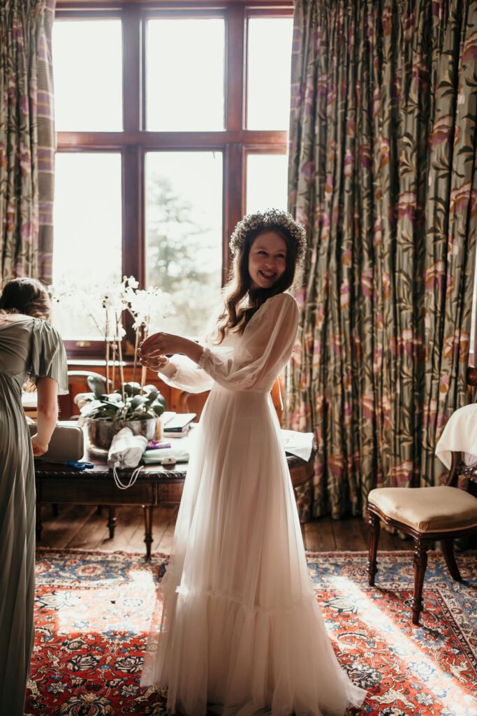 Huntsham church wedding