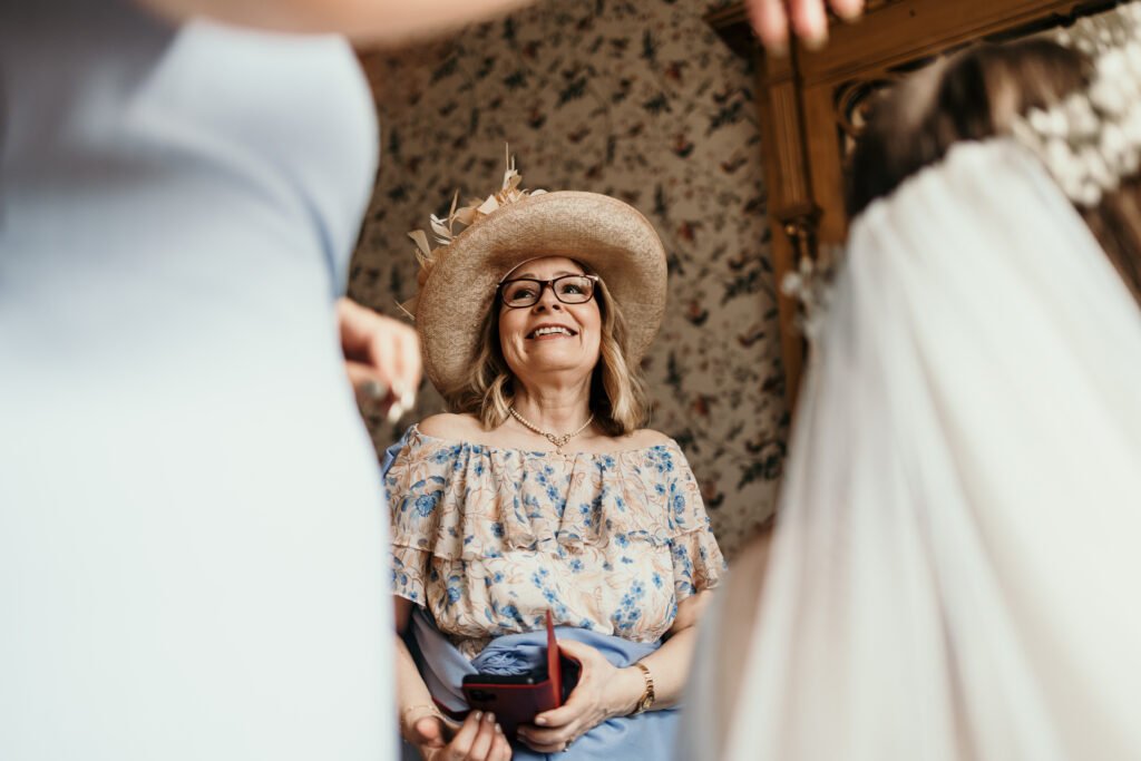 Huntsham church wedding