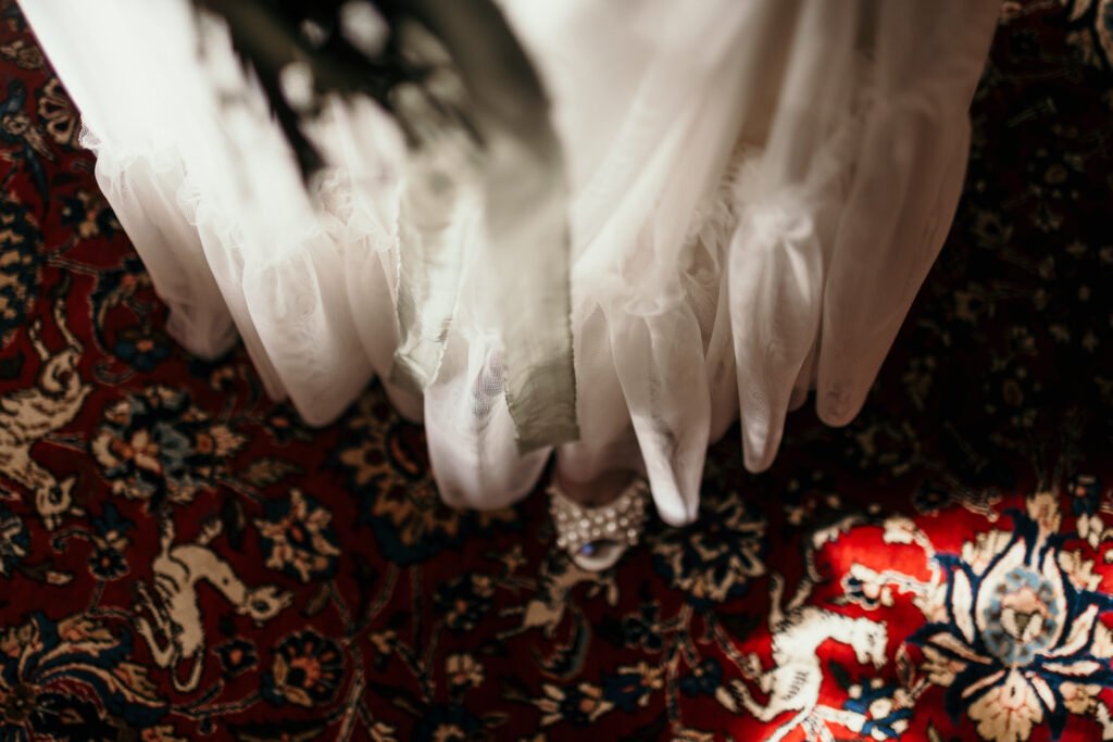 Huntsham church wedding