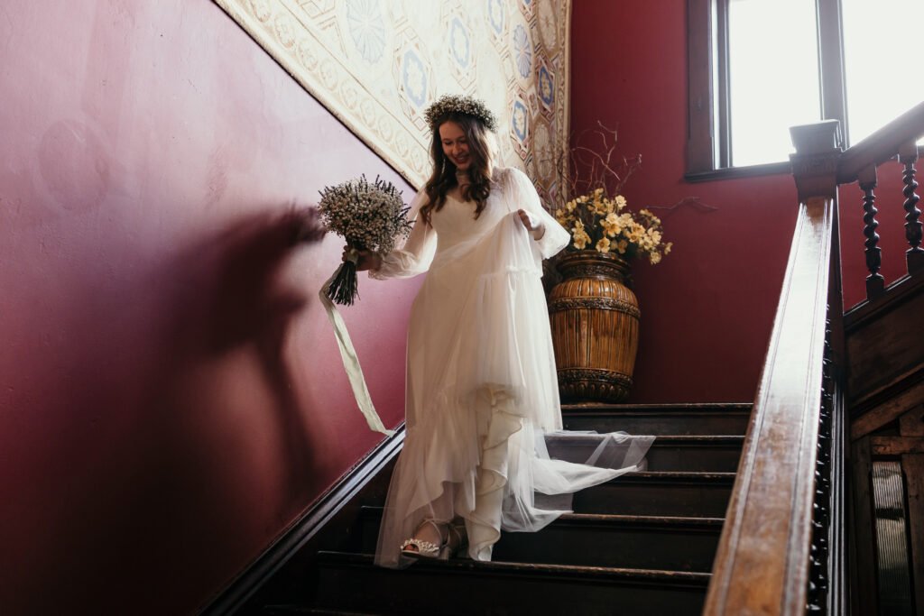 Huntsham church wedding