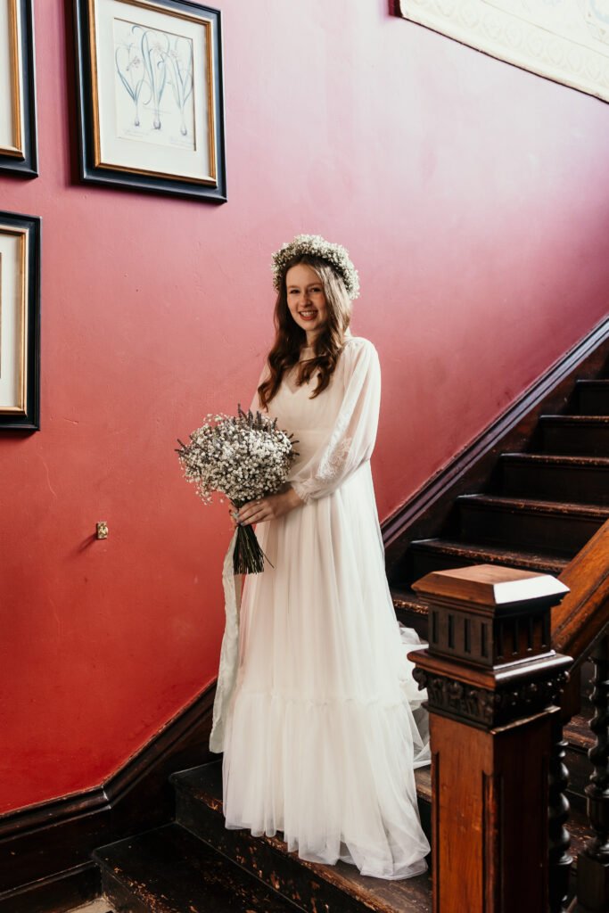 Huntsham church wedding