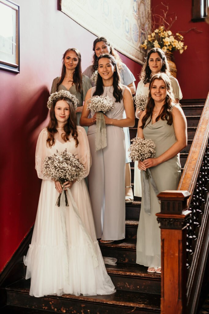 Huntsham church wedding