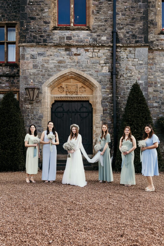 Huntsham church wedding