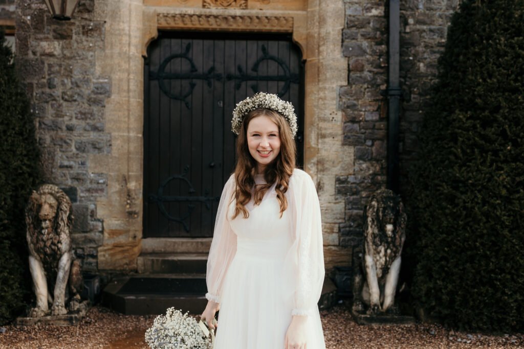Huntsham church wedding