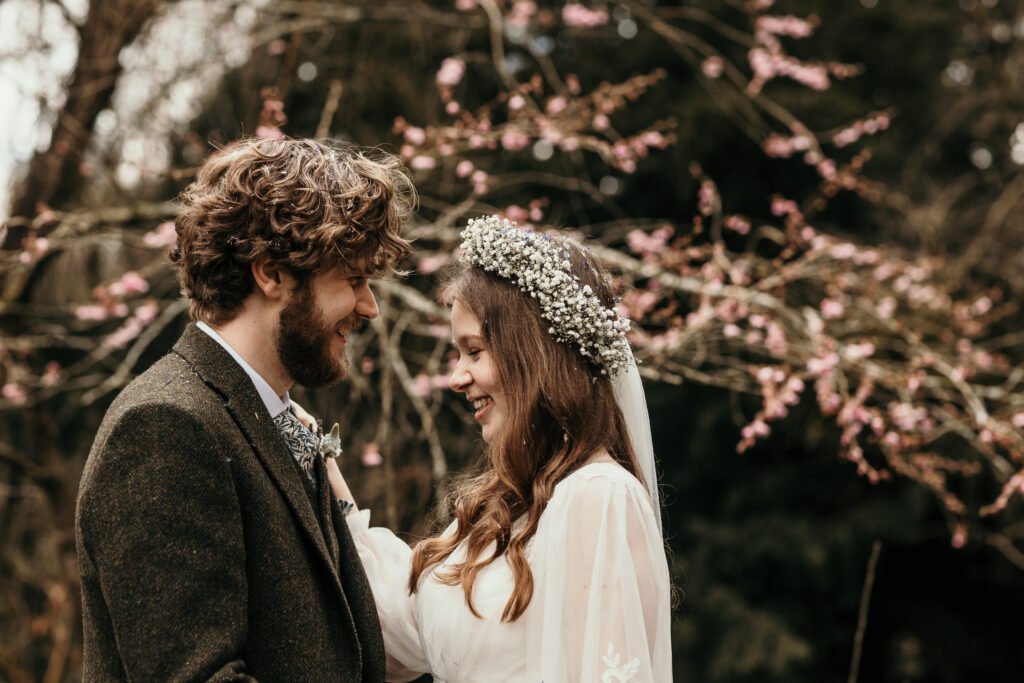 Huntsham church wedding