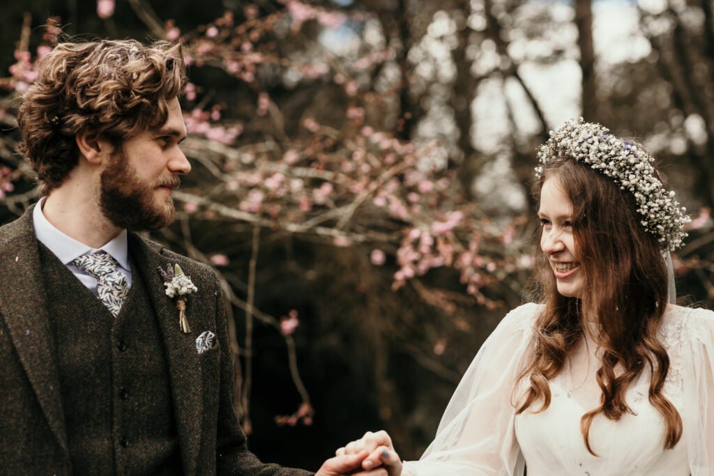 Huntsham church wedding