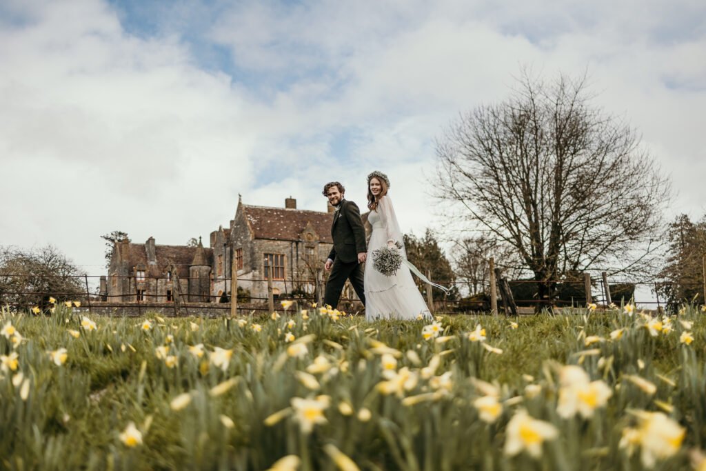 Huntsham church wedding