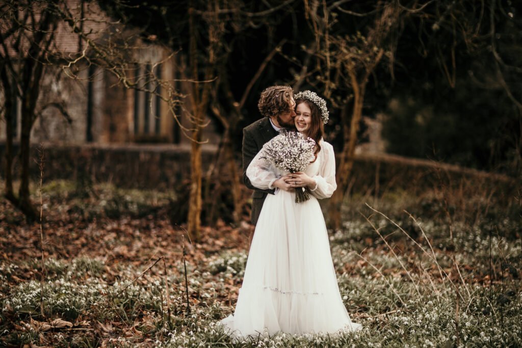 Huntsham church wedding