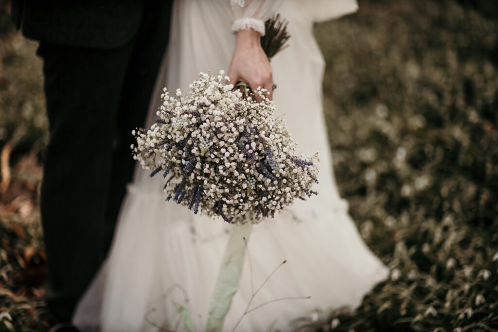Huntsham church wedding