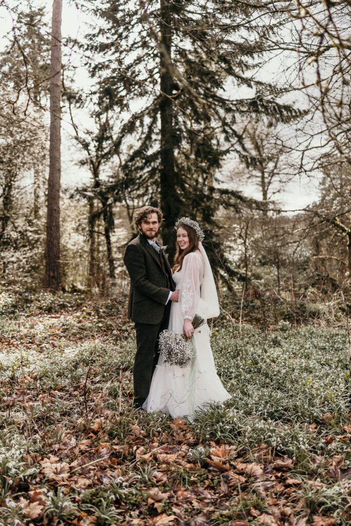 Huntsham church wedding