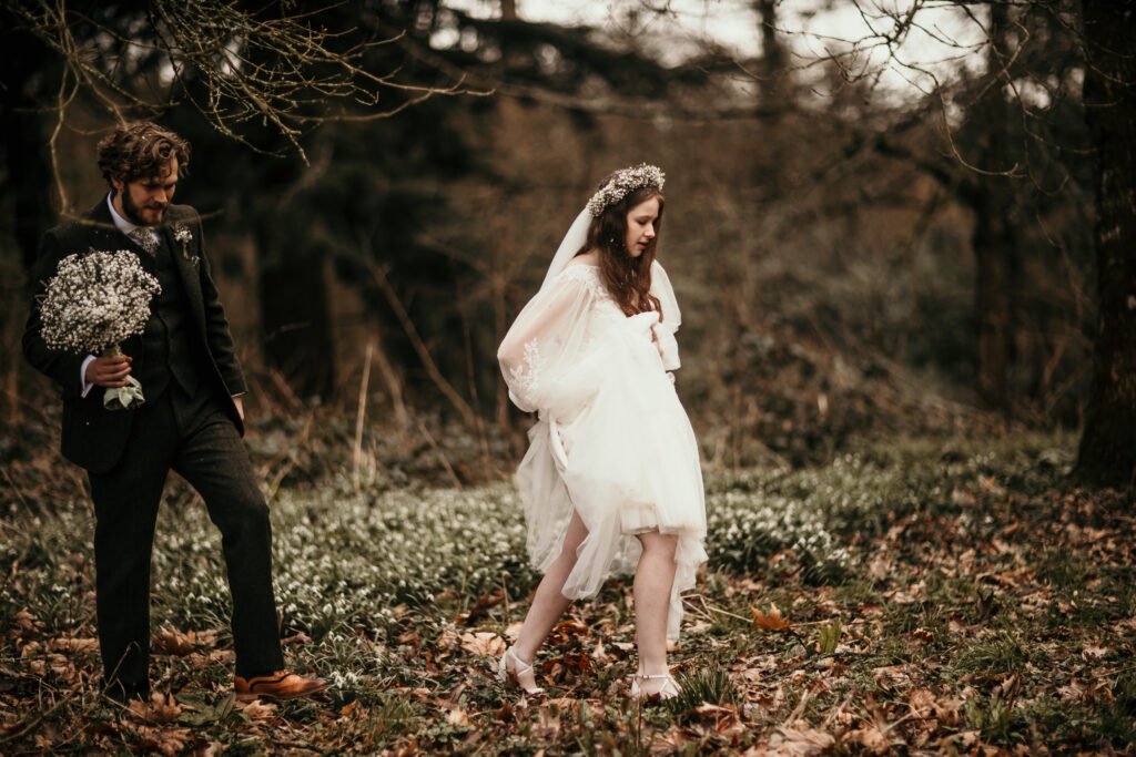 Huntsham church wedding