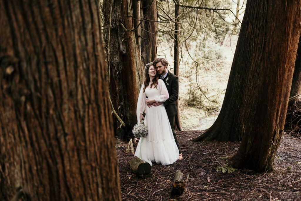 Huntsham church wedding