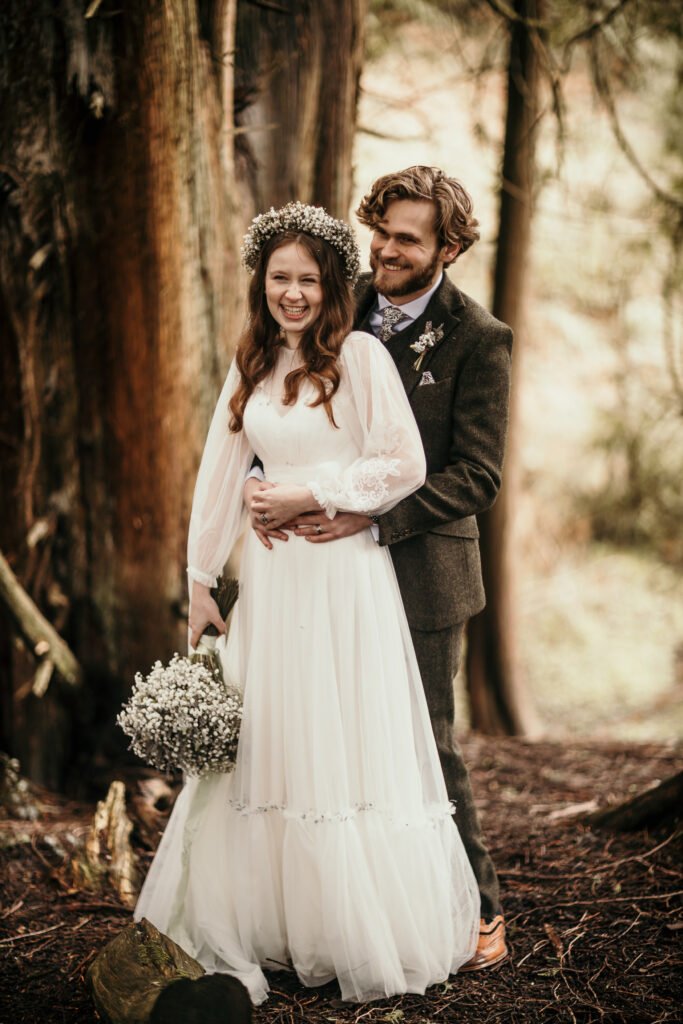 Huntsham church wedding