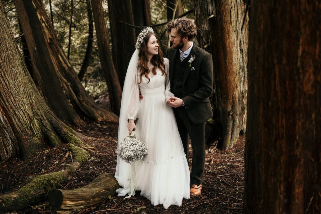 Huntsham church wedding