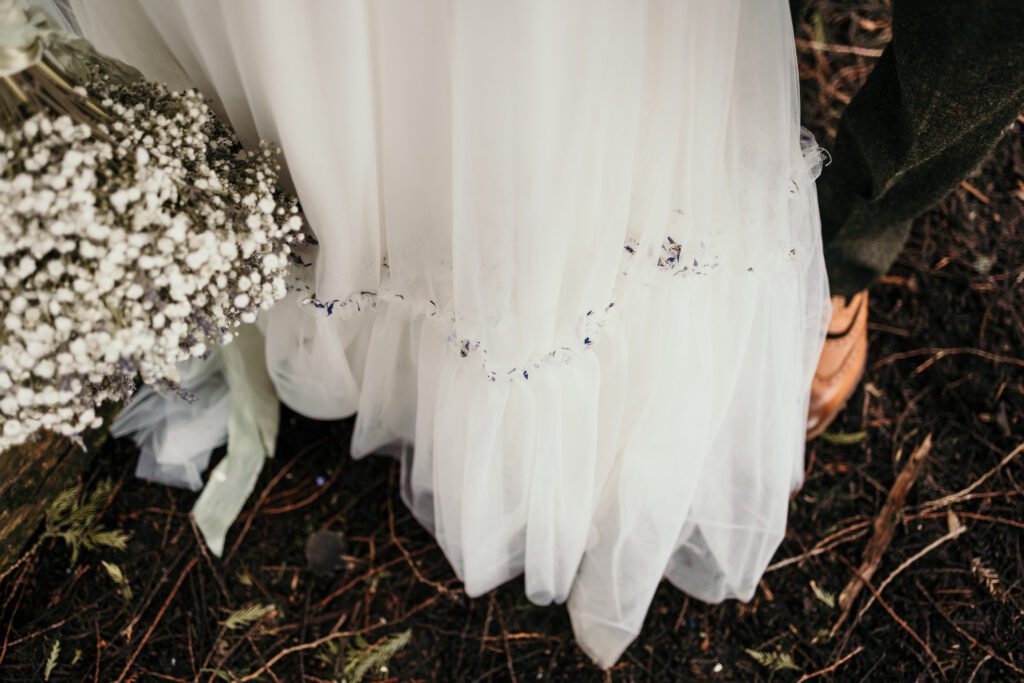 Huntsham church wedding