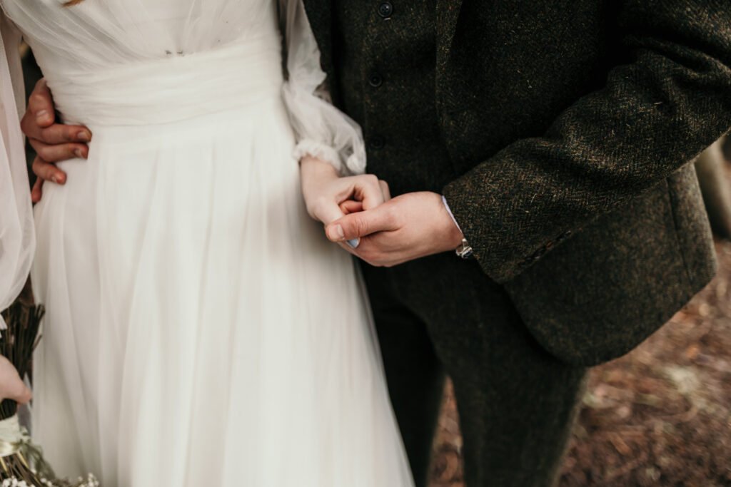 Huntsham church wedding