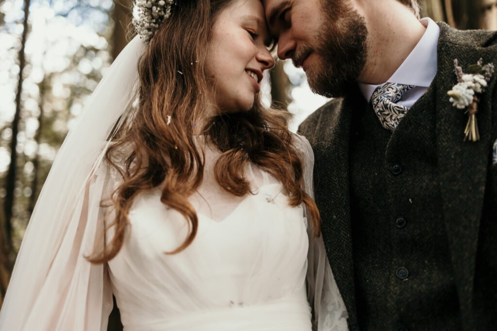 Huntsham church wedding