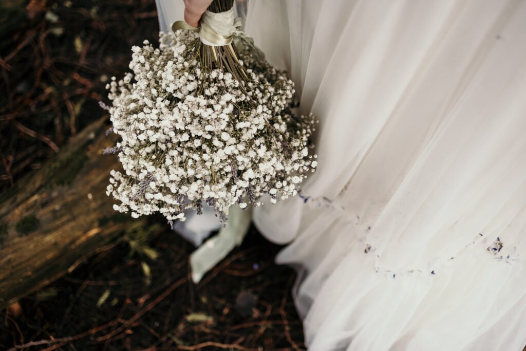 Huntsham church wedding