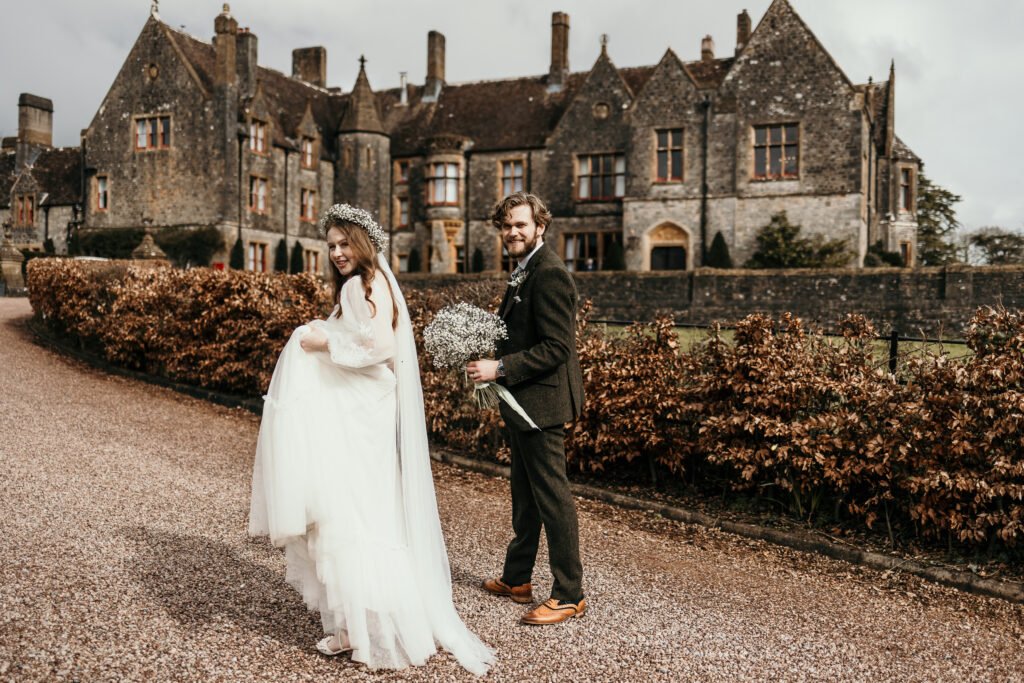 Huntsham church wedding