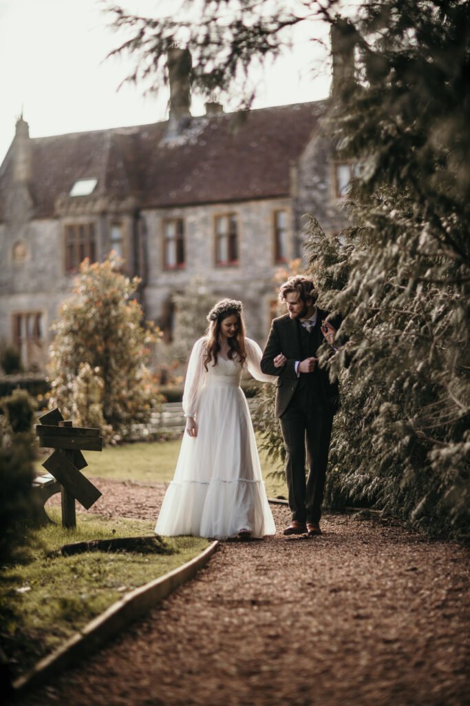 Huntsham church wedding