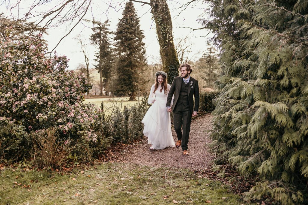 Huntsham church wedding