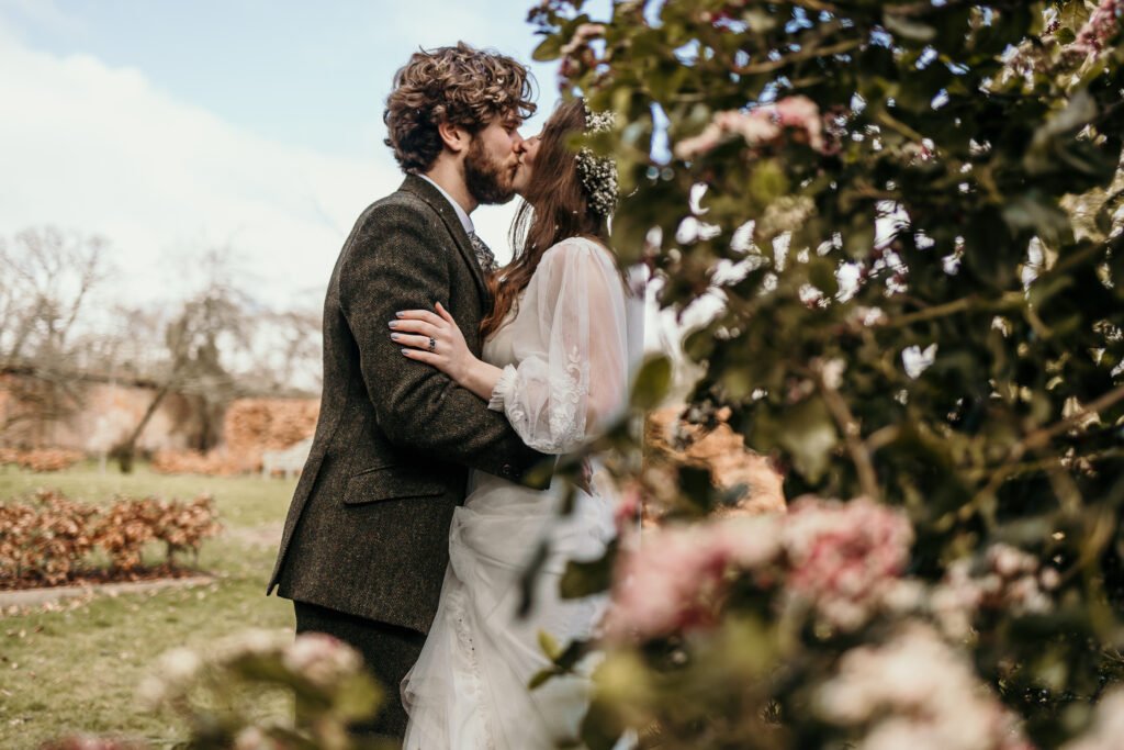 Huntsham church wedding