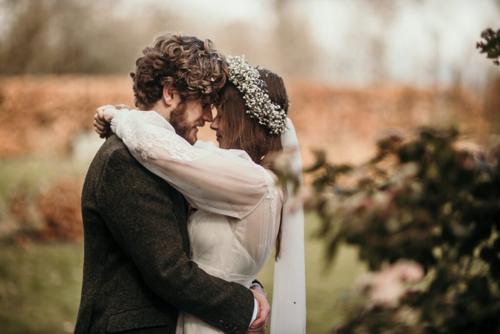 Huntsham church wedding