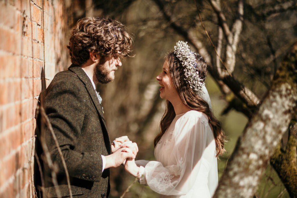 Huntsham church wedding