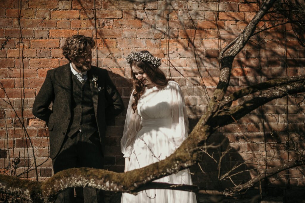 Huntsham church wedding