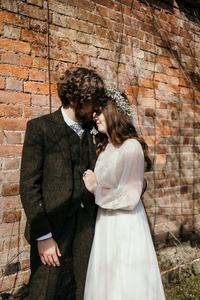 Huntsham church wedding