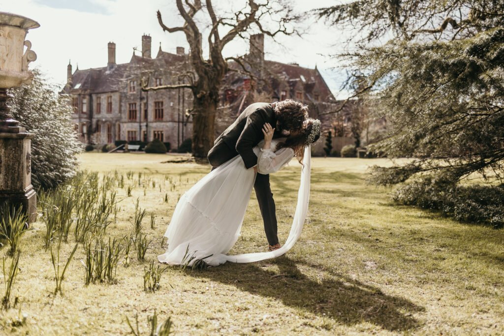 Huntsham church wedding