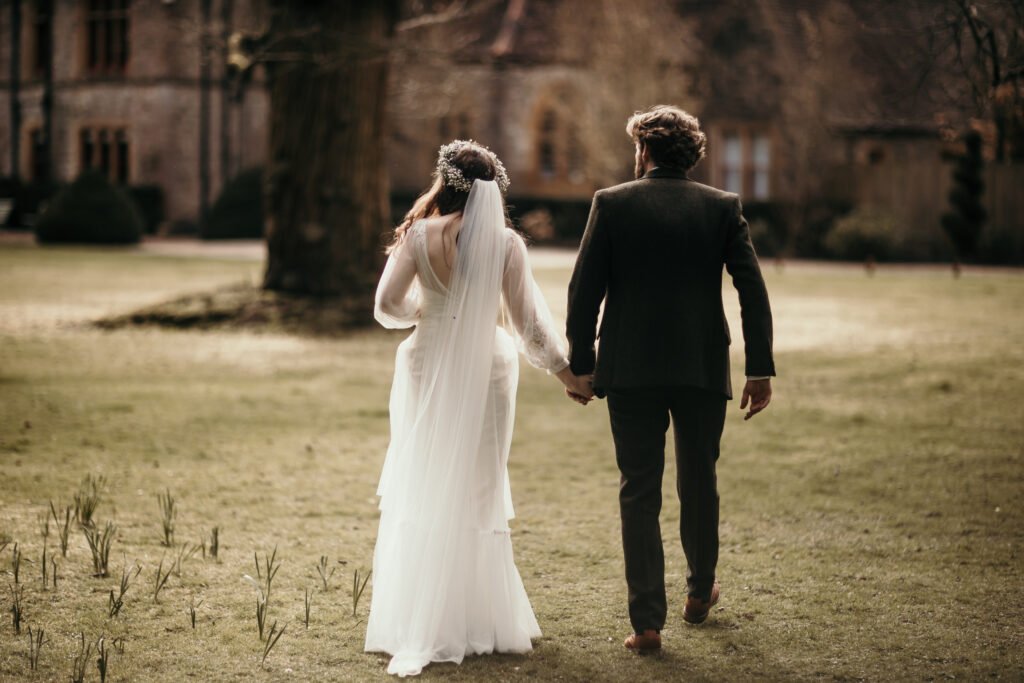Huntsham church wedding
