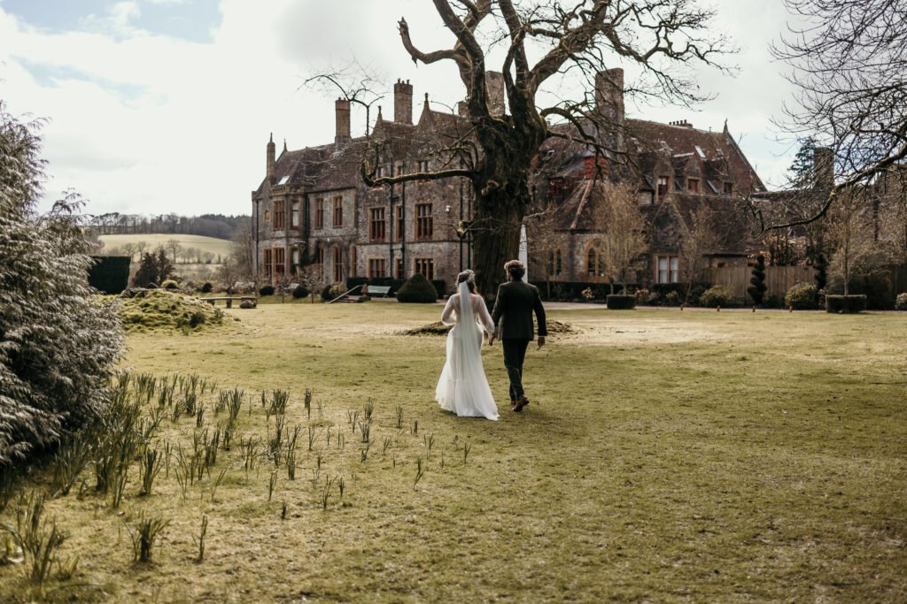Huntsham church wedding