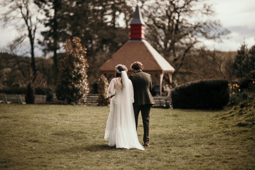 Huntsham church wedding