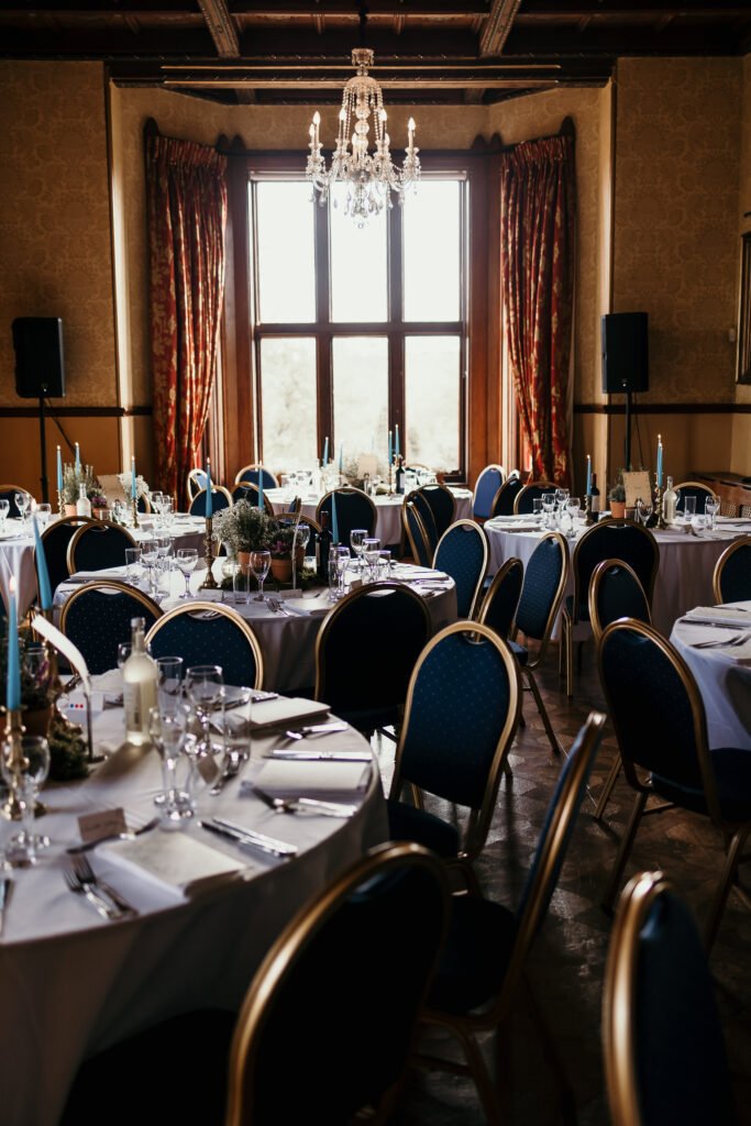 Huntsham church wedding