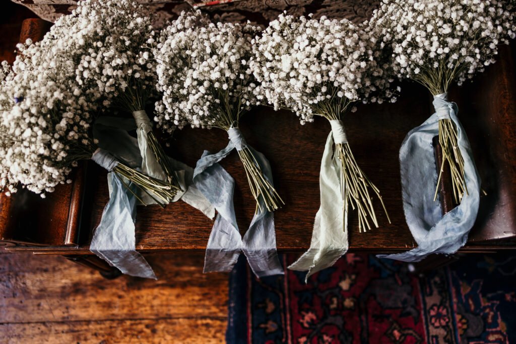 Huntsham church wedding