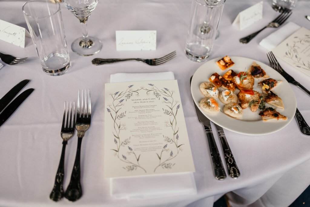 Huntsham church wedding