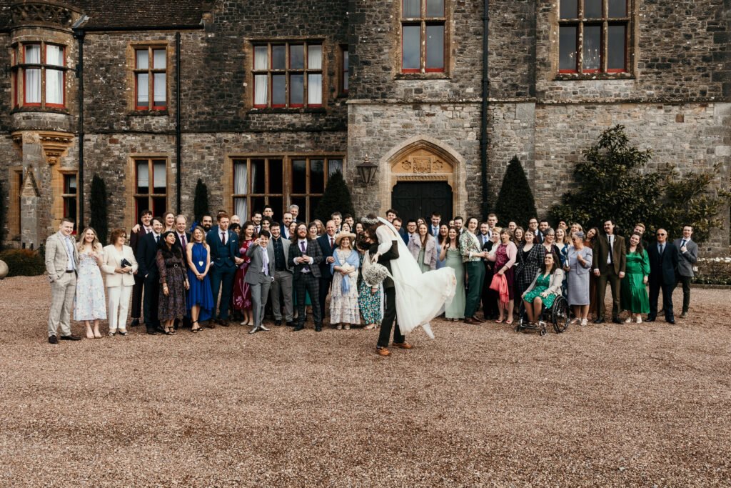 Huntsham church wedding