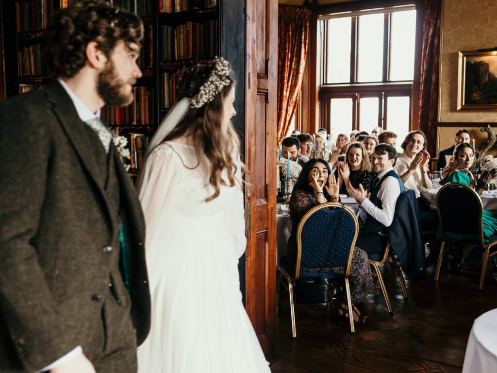 Huntsham church wedding