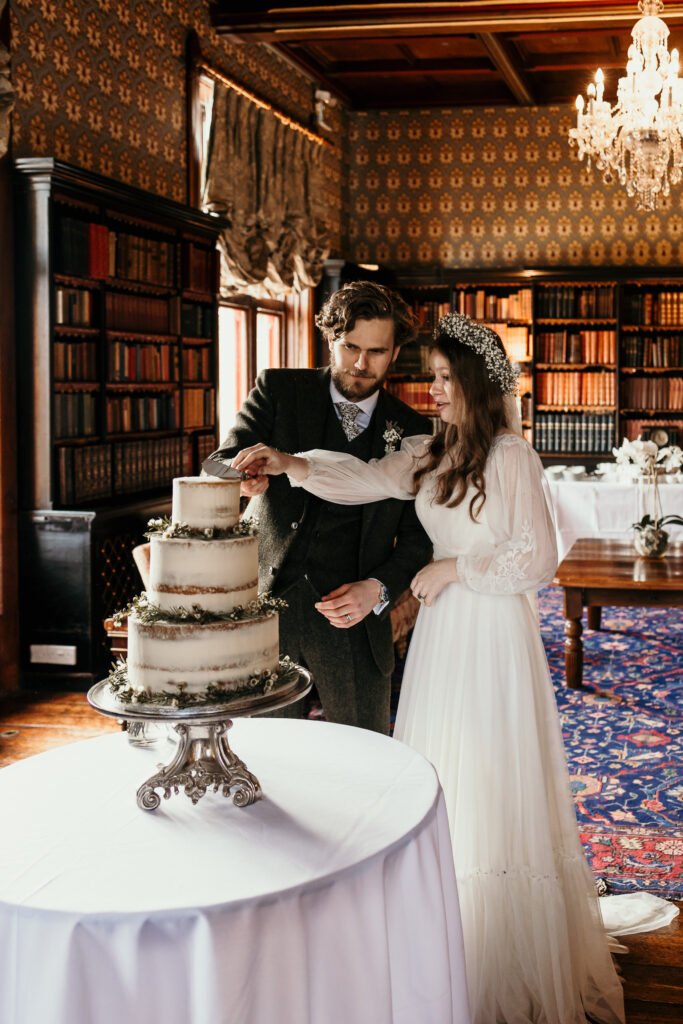 Huntsham church wedding