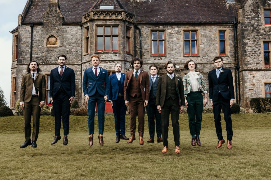 Huntsham church wedding