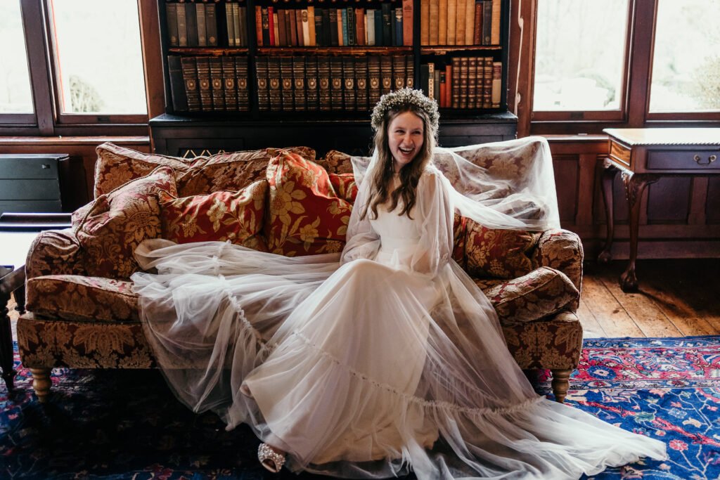 Huntsham church wedding