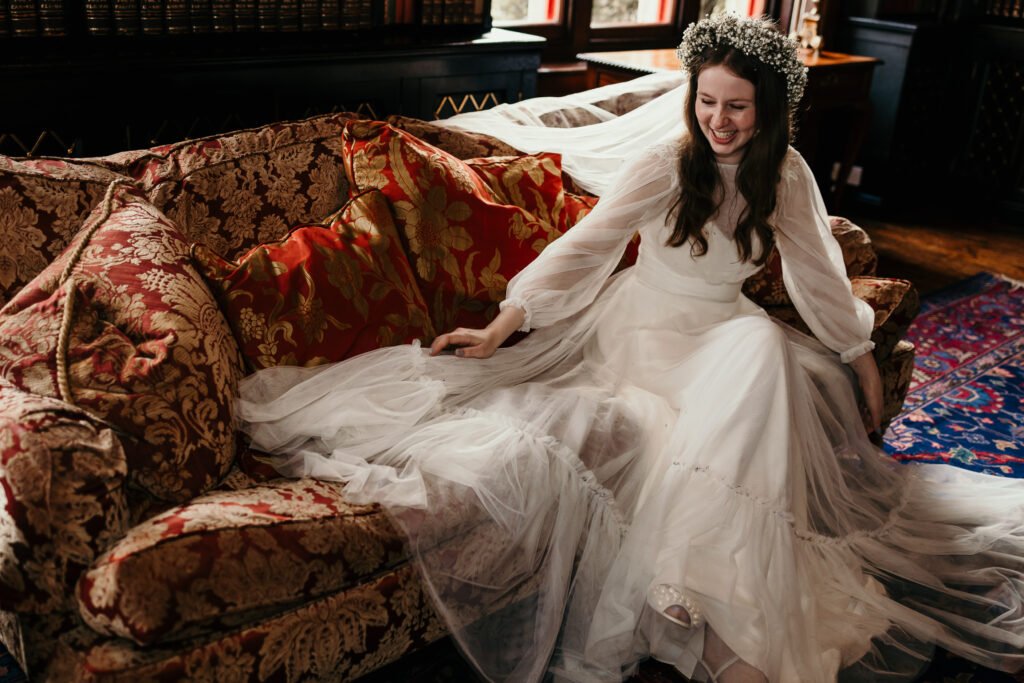 Huntsham church wedding