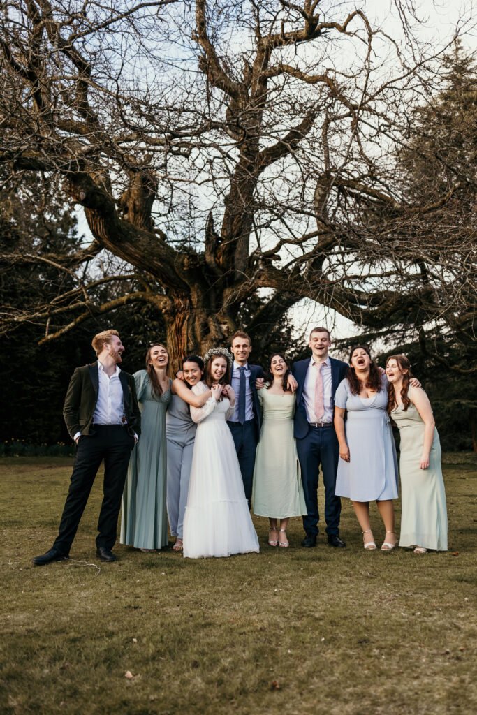 Huntsham church wedding