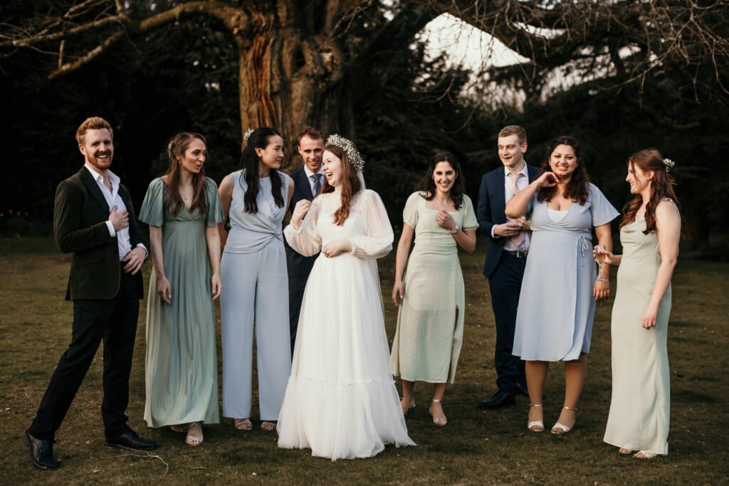 Huntsham church wedding