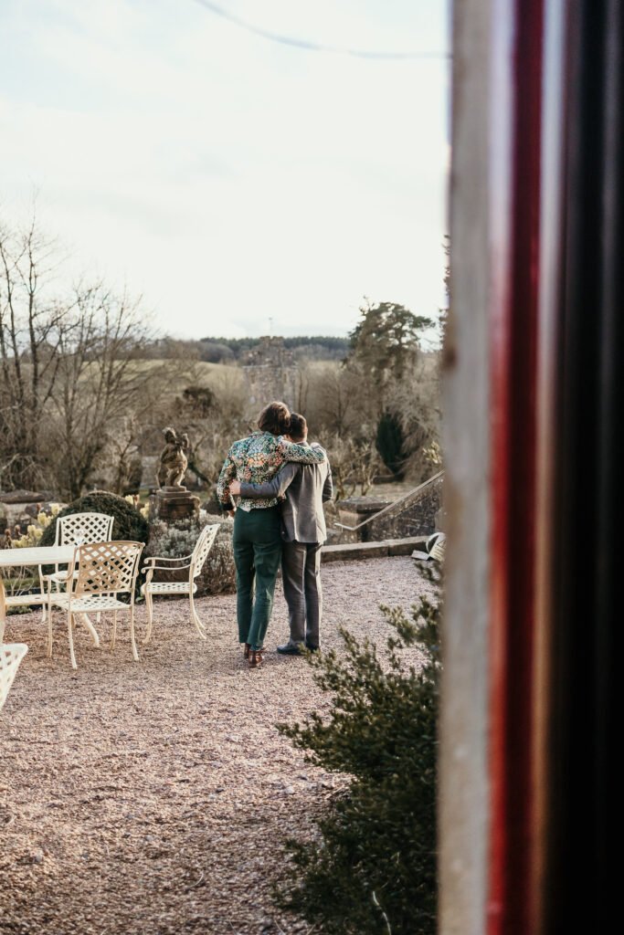 Huntsham church wedding