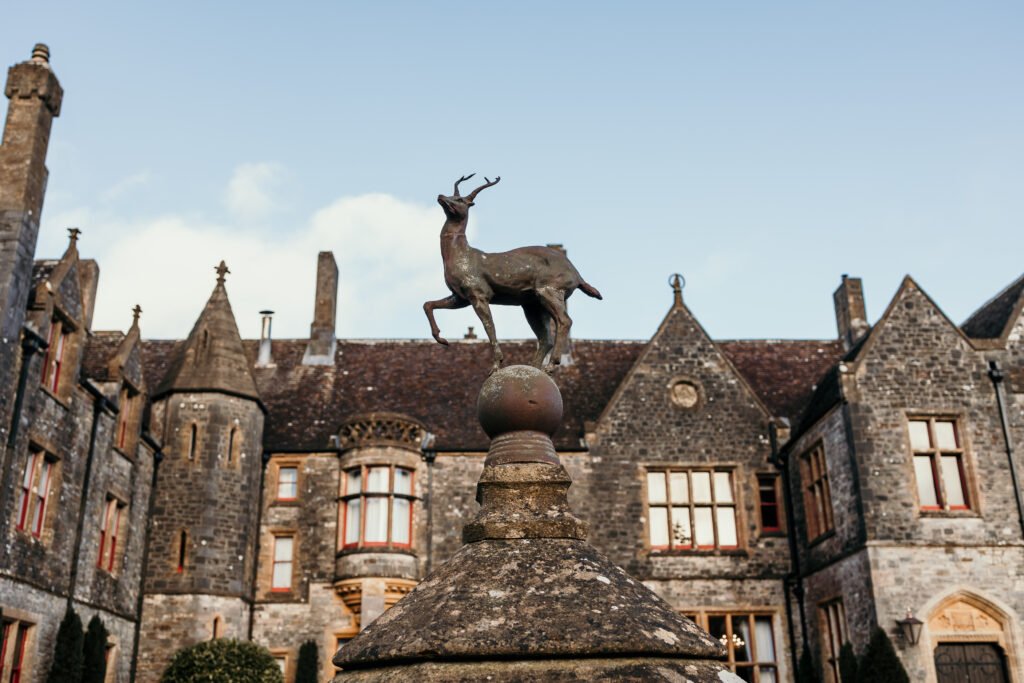 Huntsham church wedding